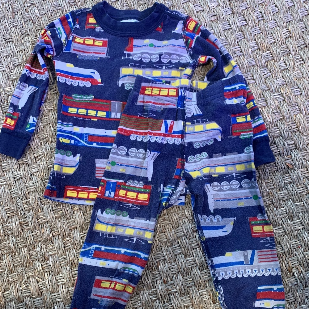 Hanna Andersson pajamas, size 3